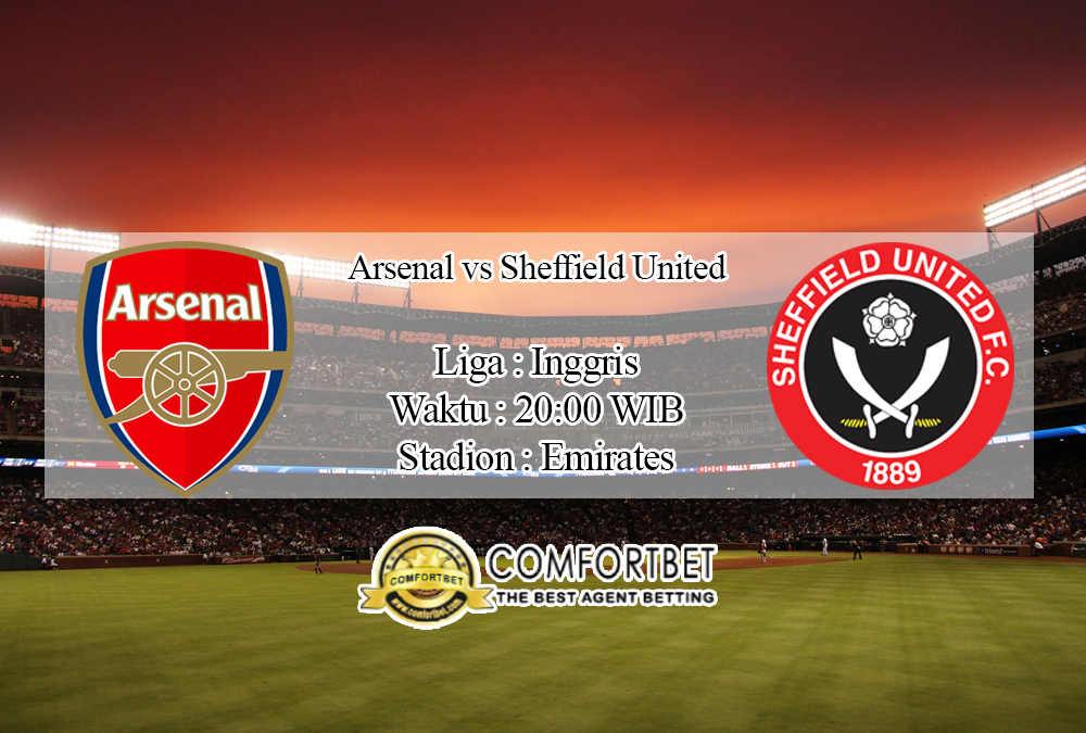 Prediksi Bola Arsenal Vs Sheffield United 4 Oktober 2020