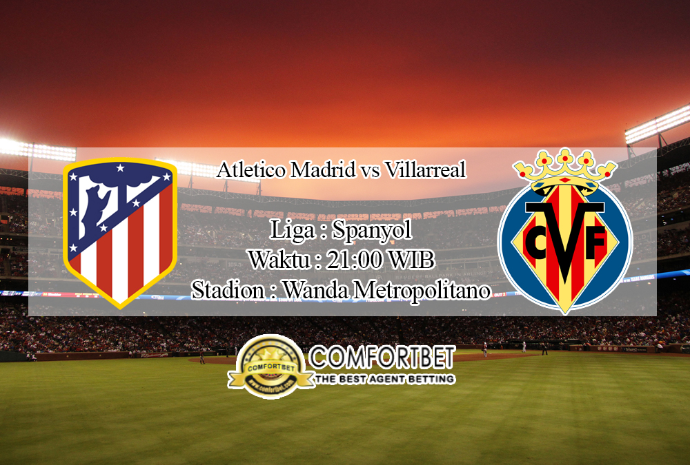 Prediksi Bola Atletico Madrid Vs Villarreal 3 Oktober 2020