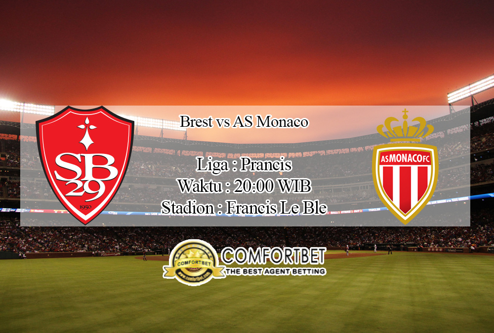 Prediksi Bola Brest Vs AS Monaco 4 Oktober 2020