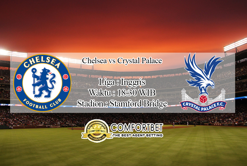 Prediksi Bola Chelsea Vs Crystal Palace 3 Oktober 2020