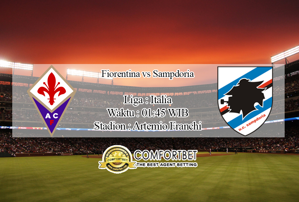 Prediksi Bola Fiorentina Vs Sampdoria 3 Oktober 2020