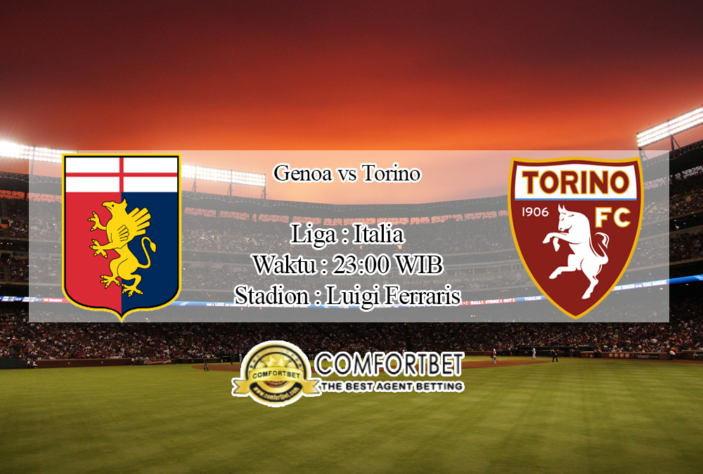 Prediksi Bola Genoa Vs Torino 3 Oktober 2020