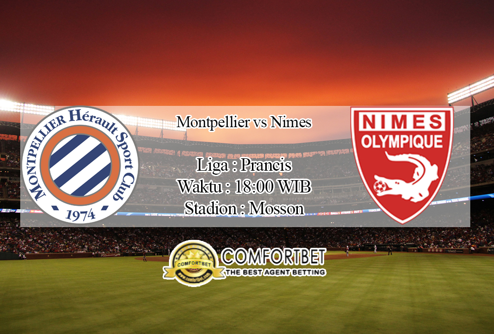 Prediksi Bola Montpellier Vs Nimes 4 Oktober 2020