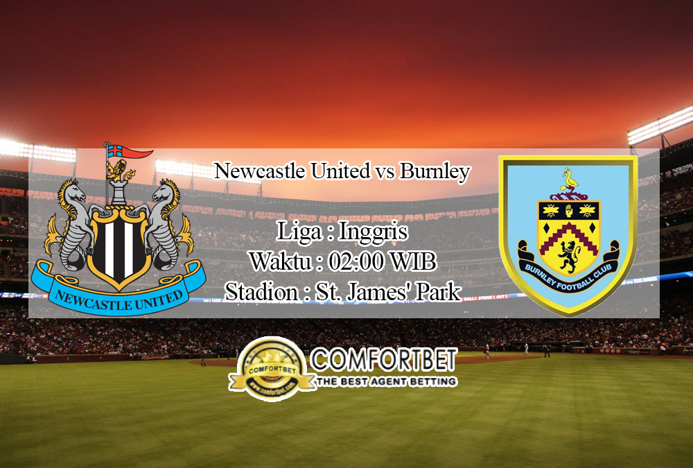 Prediksi Bola Newcastle United Vs Burnley 4 Oktober 2020