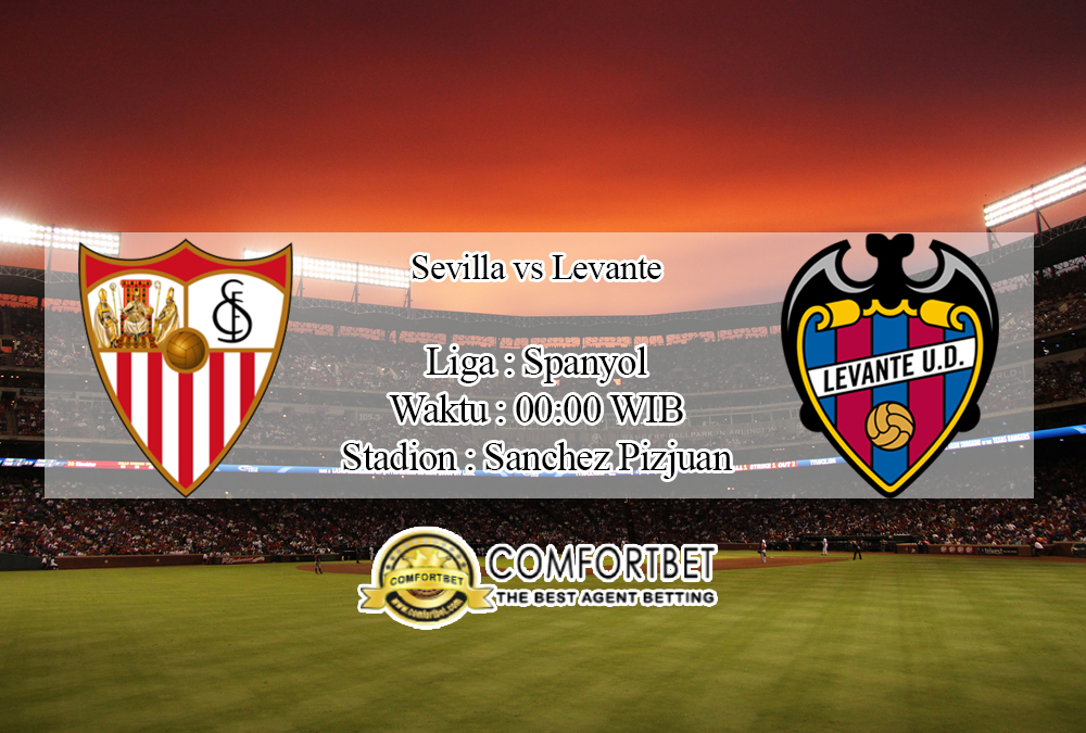 Prediksi Bola Sevilla Vs Levante 2 Oktober 2020