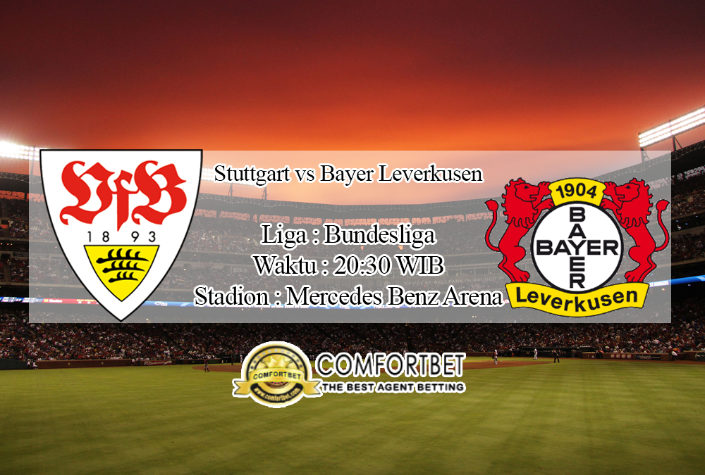 Prediksi Bola Stuttgart Vs Bayer Leverkusen 3 Oktober 2020