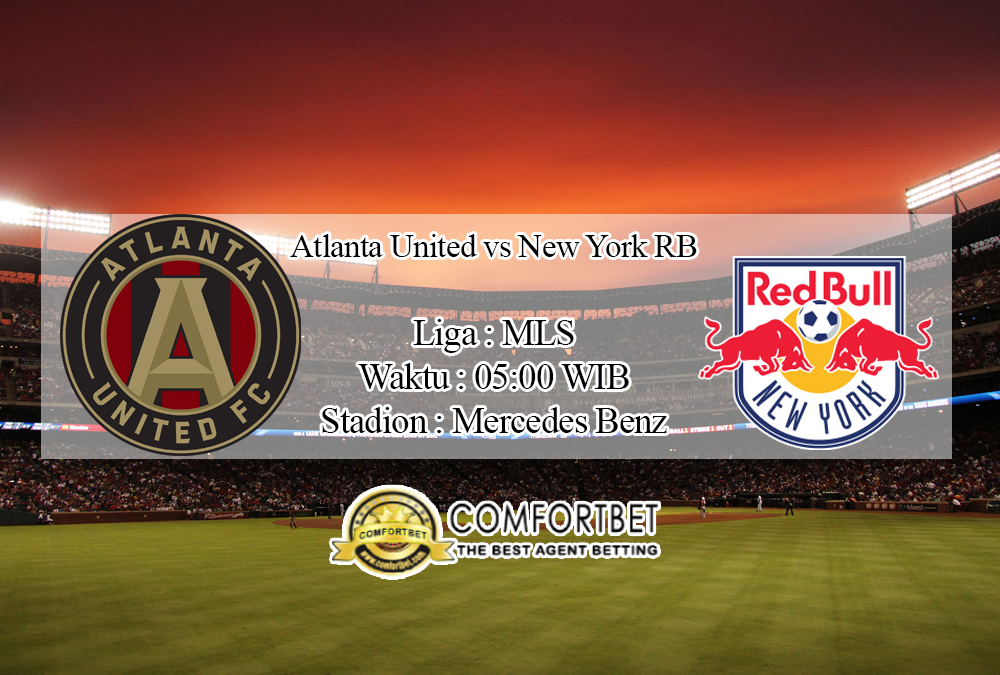 Prediksi Bola Atlanta United Vs New York RB 11 Oktober 2020