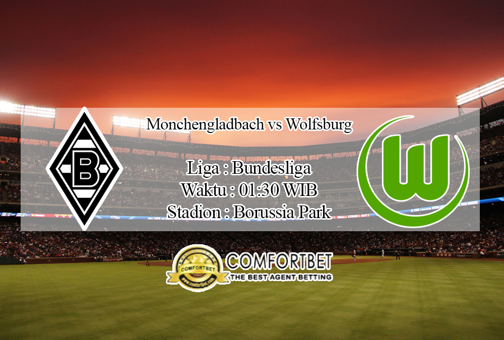 Prediksi Bola Borussia Monchengladbach Vs Wolfsburg 18 Oktober 2020