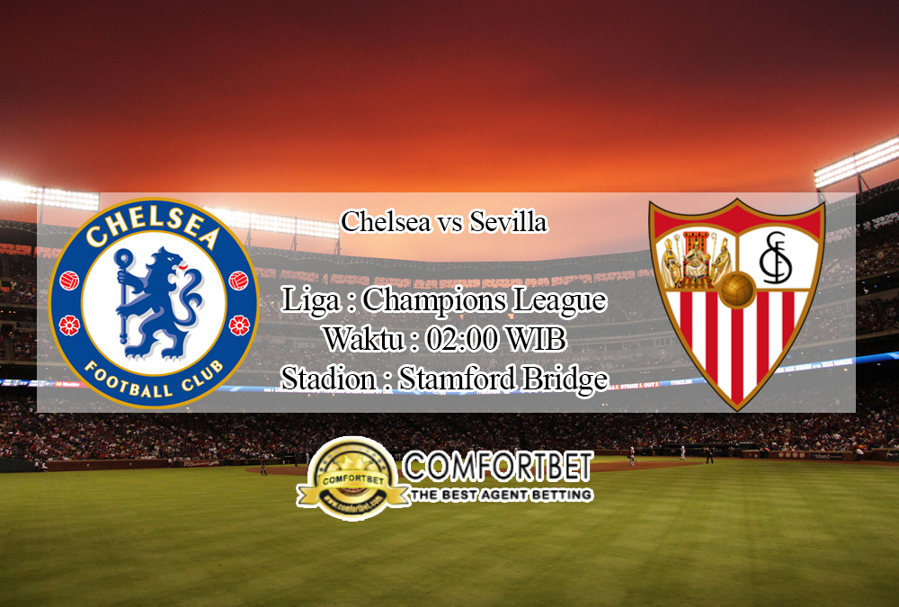 Prediksi Bola Chelsea Vs Sevilla 21 Oktober 2020