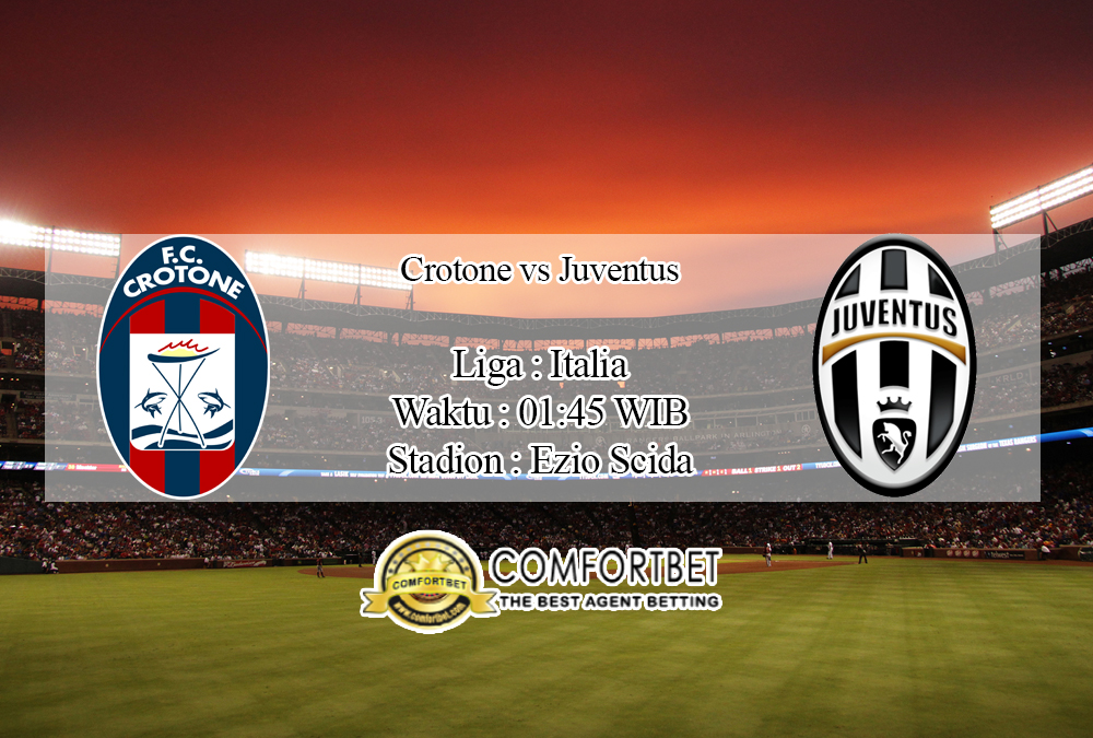 Prediksi Bola Crotone Vs Juventus 18 Oktober 2020