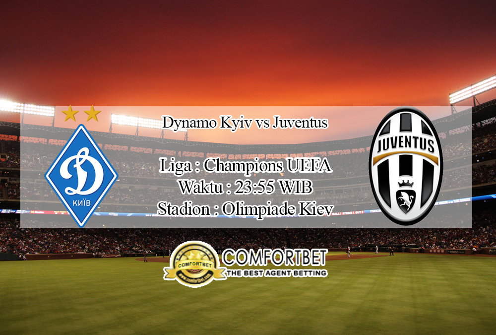 Prediksi Bola Dynamo Kyiv Vs Juventus 20 Oktober 2020