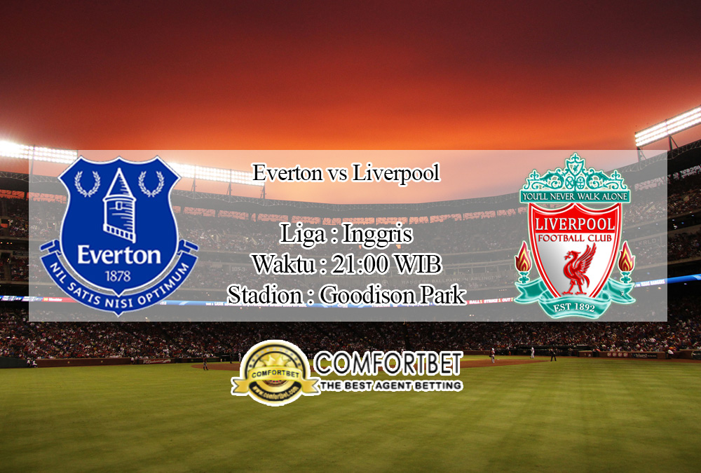 Prediksi Bola Everton Vs Liverpool 17 Oktober 2020