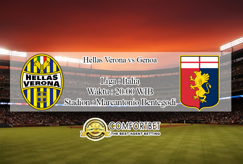 Prediksi Bola Hellas Verona Vs Genoa 18 Oktober 2020