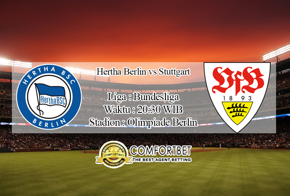 Prediksi Bola Hertha Berlin Vs Stuttgart 17 Oktober 2020