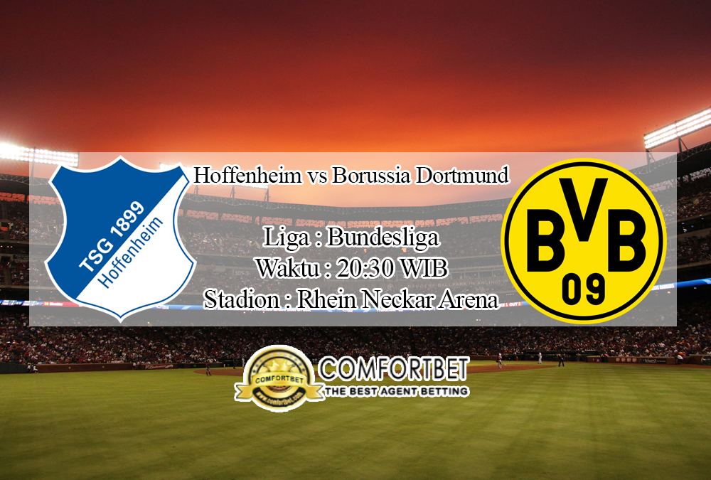 Prediksi Bola Hoffenheim Vs Borussia Dortmund 17 Oktober 2020