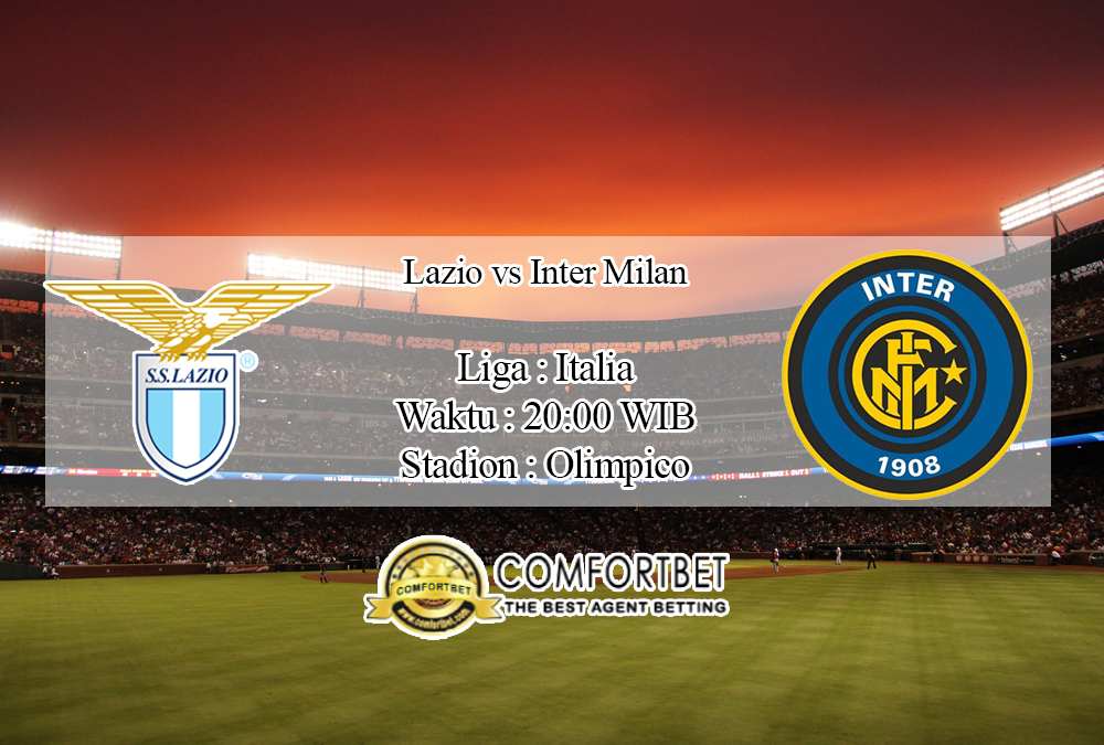 Prediksi Bola Lazio Vs Inter Milan 4 Oktober 2020