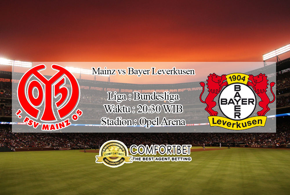 Prediksi Bola Mainz Vs Bayer Leverkusen 17 Oktober 2020