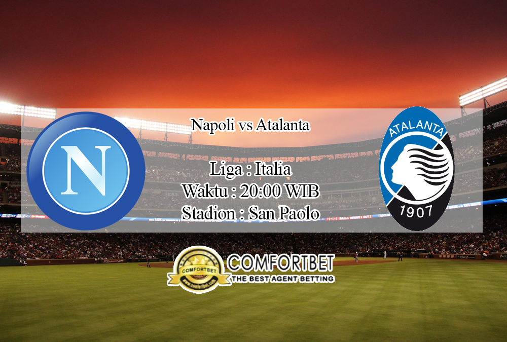 Prediksi Bola Napoli Vs Atalanta 17 Oktober 2020