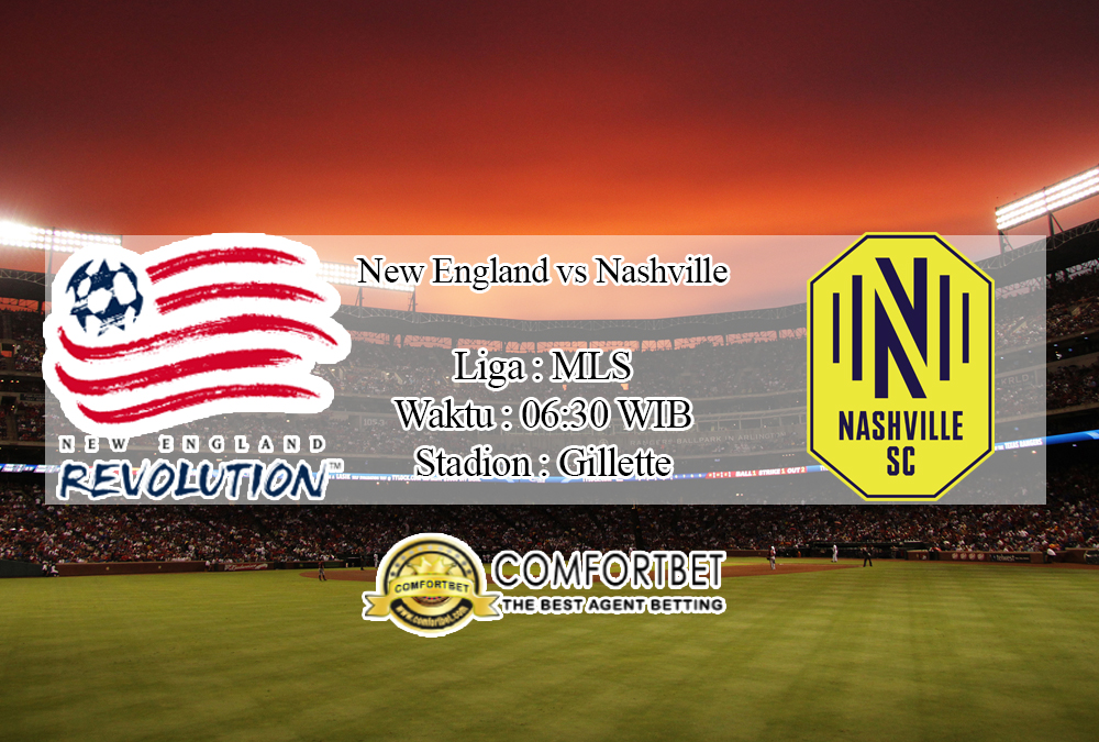 Prediksi Bola New England Vs Nashville 4 Oktober 2020