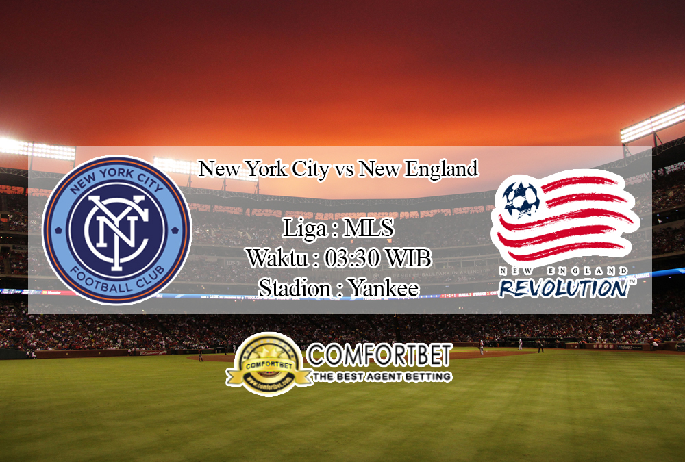 Prediksi Bola New York City Vs New England 12 Oktober 2020