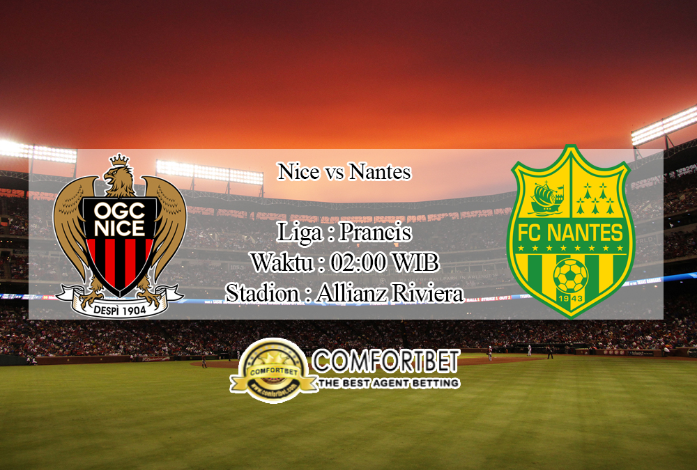 Prediksi Bola Nice Vs Nantes 4 Oktober 2020