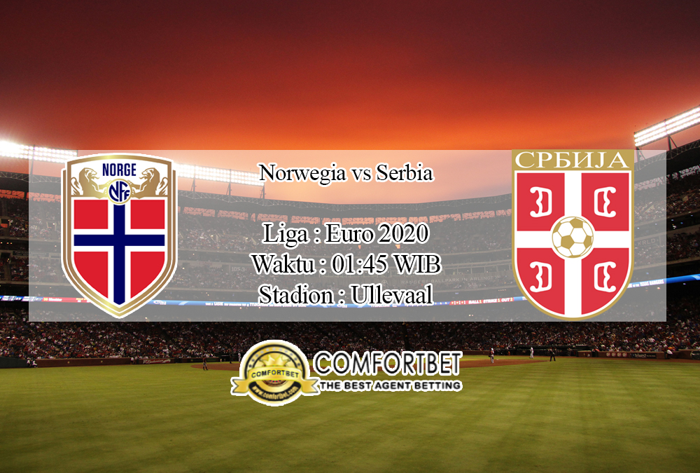 Prediksi Bola Norwegia Vs Serbia 9 Oktober 2020