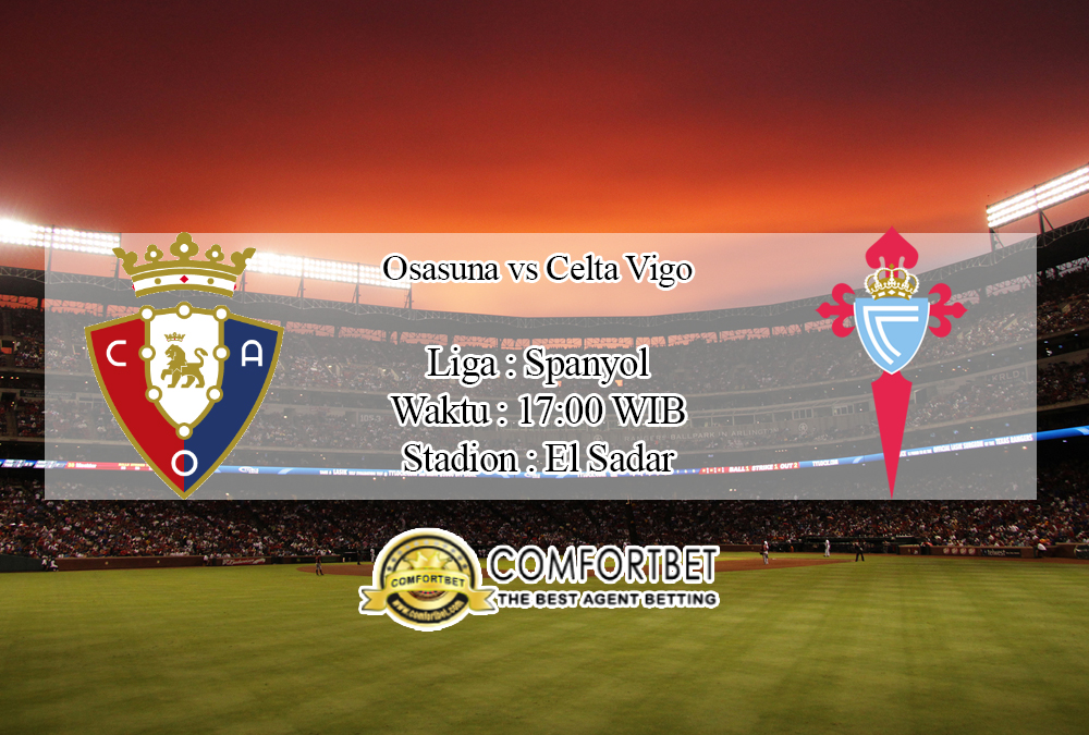 Prediksi Bola Osasuna Vs Celta Vigo 4 Oktober 2020