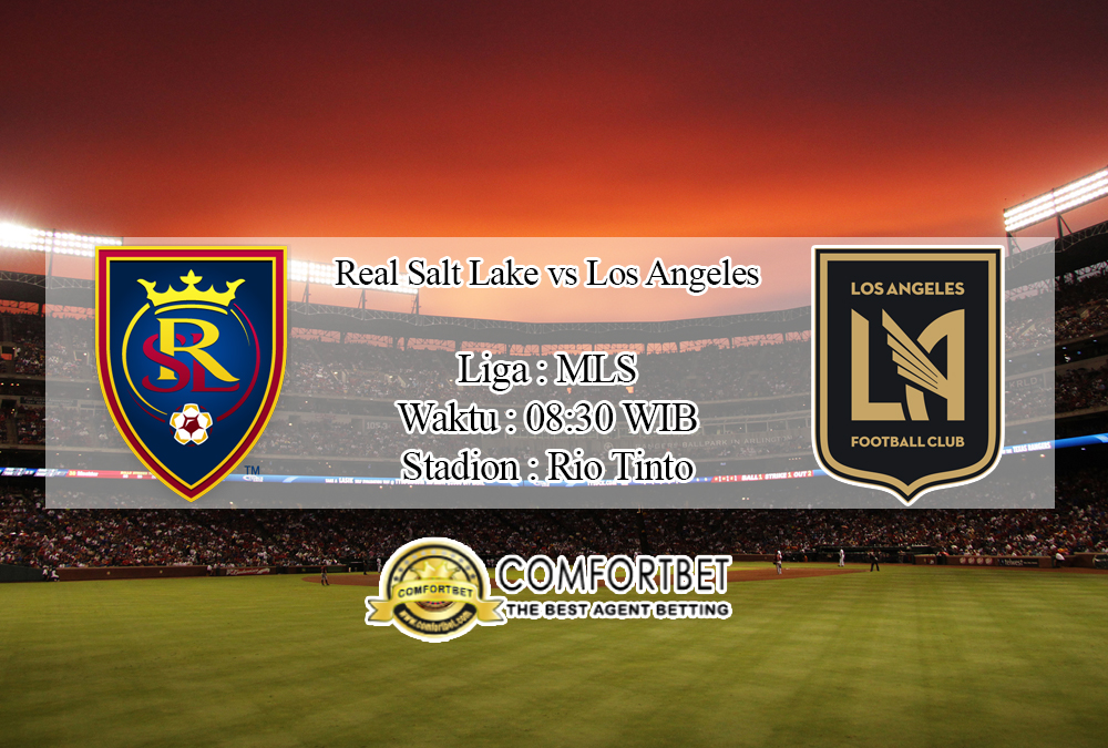 Prediksi Bola Real Salt Lake Vs Los Angeles 5 Oktober 2020