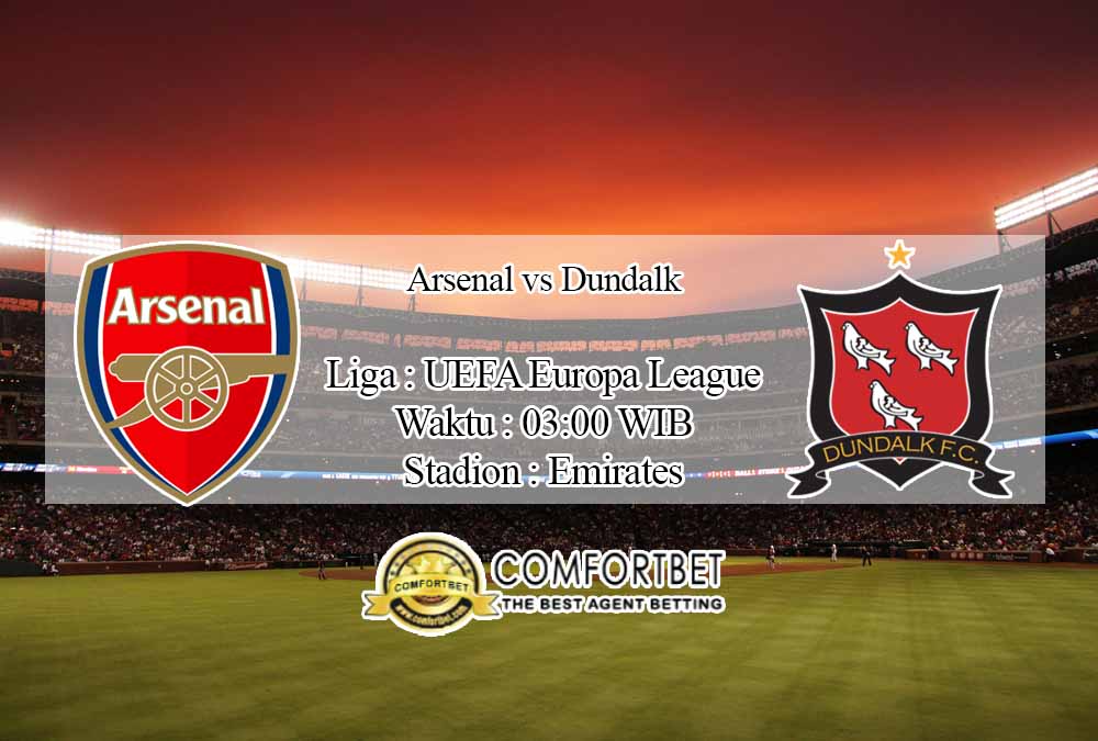 Prediksi Skor Arsenal vs Dundalk 30 Oktober 2020 