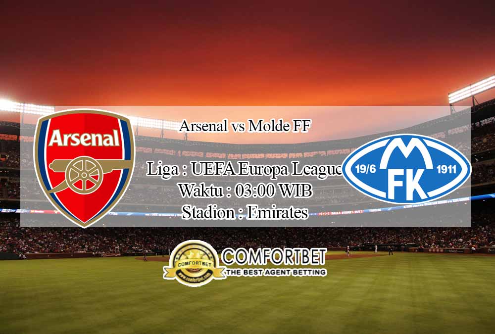 Prediksi Skor Arsenal vs Molde FF 5 November 2020