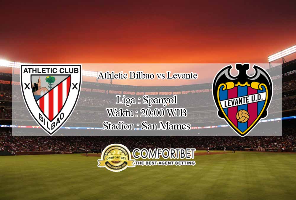 Prediksi Skor Athletic Bilbao vs Levante 18 Oktober 2020 