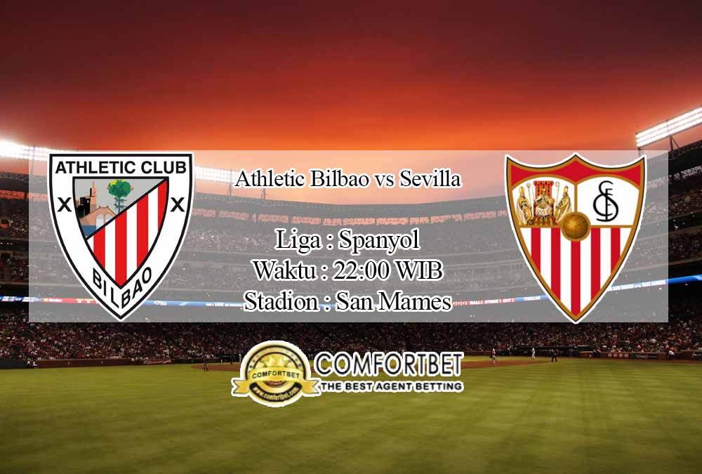 Prediksi Skor Athletic Bilbao vs Sevilla 31 Oktober 2020