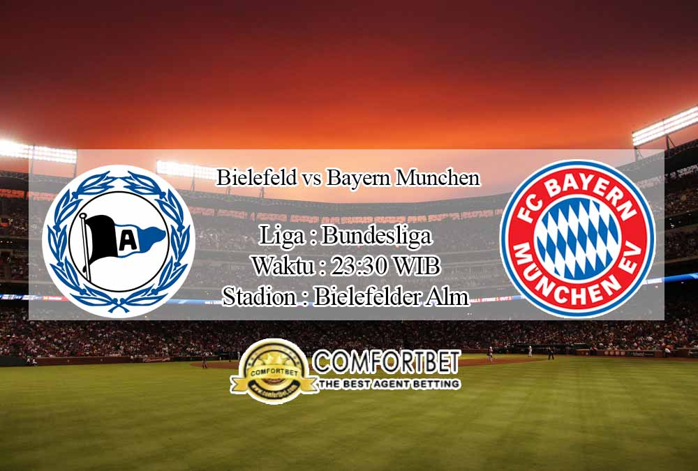 Prediksi Skor Bielefeld vs Bayern Munchen 17 Oktober 2020 