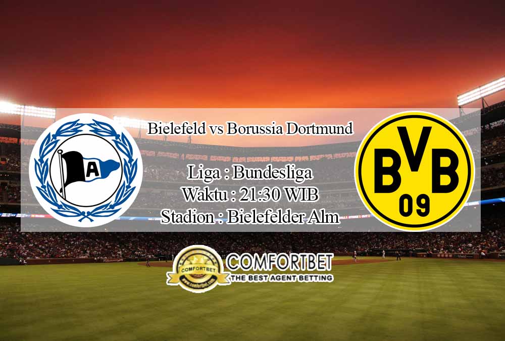 Prediksi Skor Bielefeld vs Borussia Dortmund 31 Oktober 2020