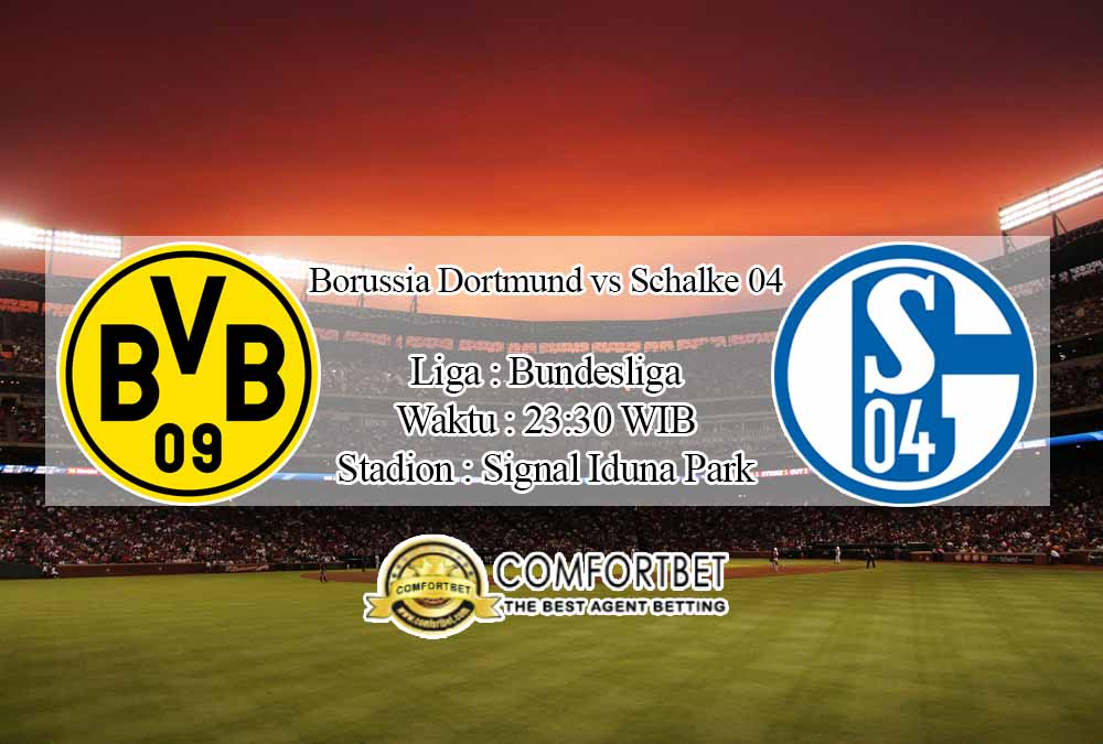 Prediksi Skor Borussia Dortmund vs Schalke 04 24 Oktober 2020