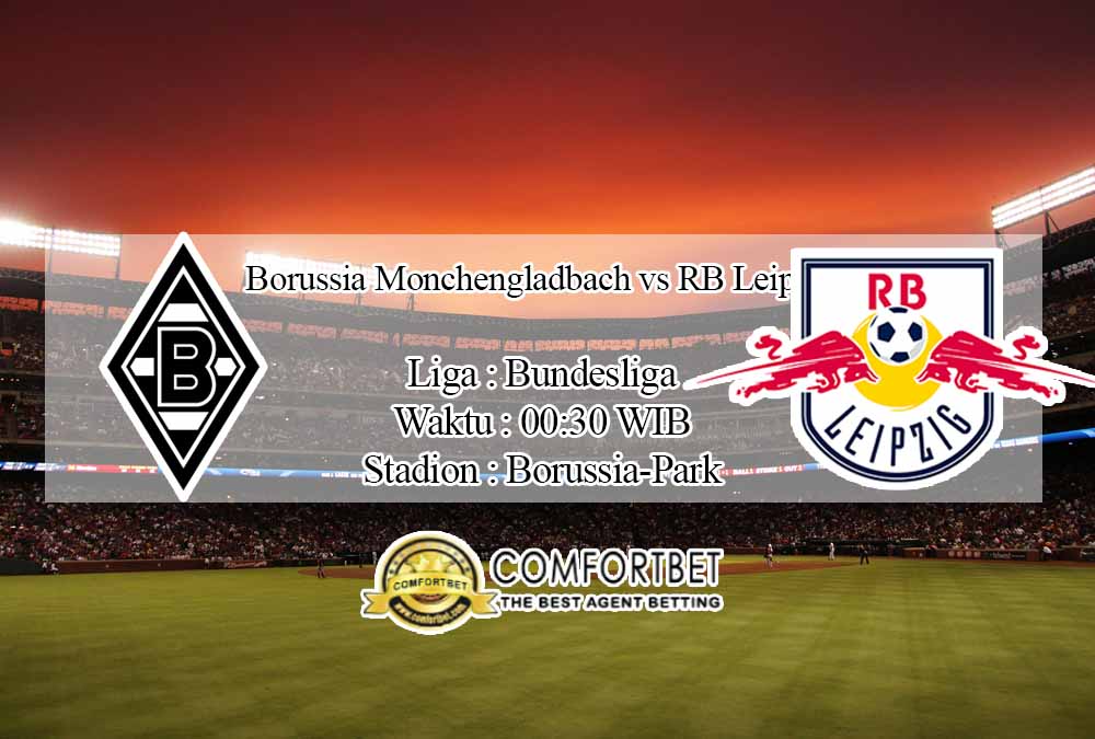 Prediksi Skor Borussia Monchengladbach vs RB Leipzig 1 November 2020