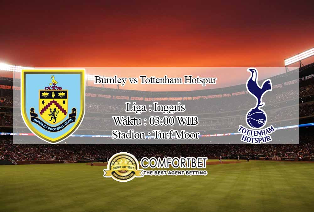 Prediksi Skor Burnley vs Tottenham Hotspur 27 Oktober 2020