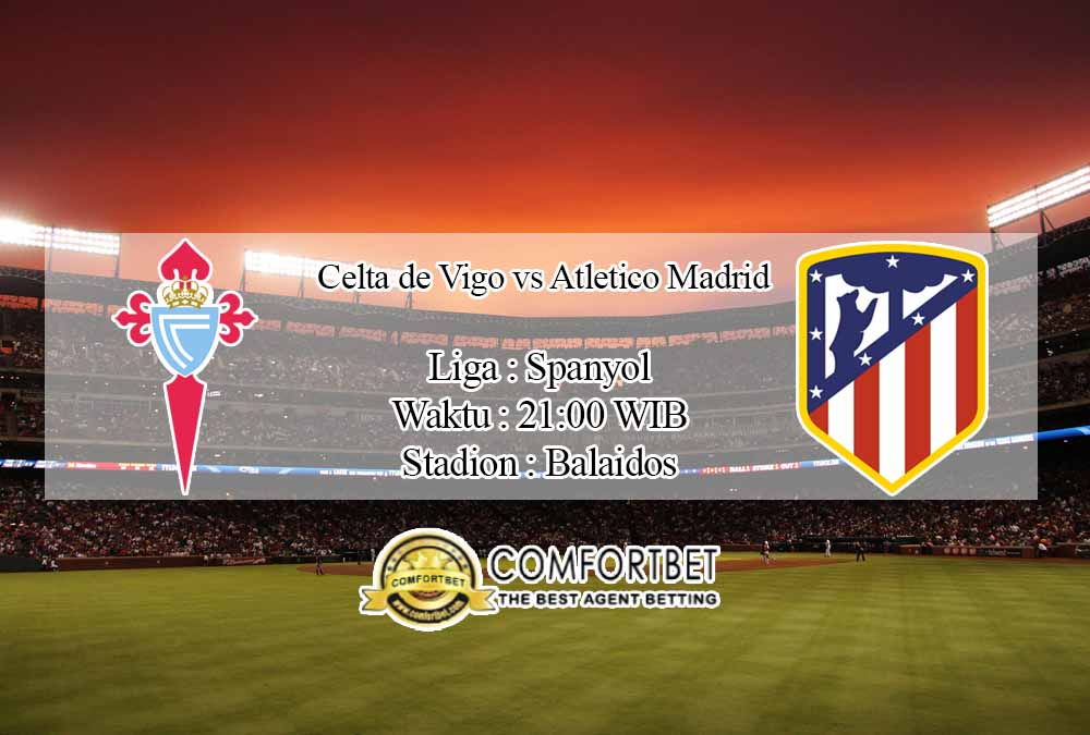 Prediksi Skor Celta de Vigo vs Atletico Madrid 17 Oktober 2020 