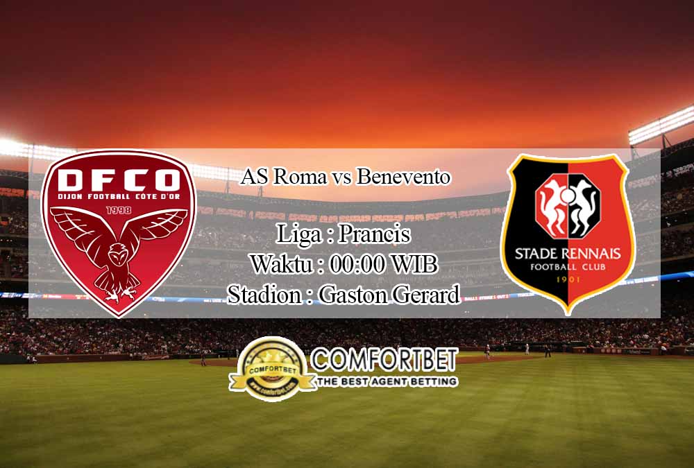 Prediksi Skor Dijon vs Rennes 17 Oktober 2020 