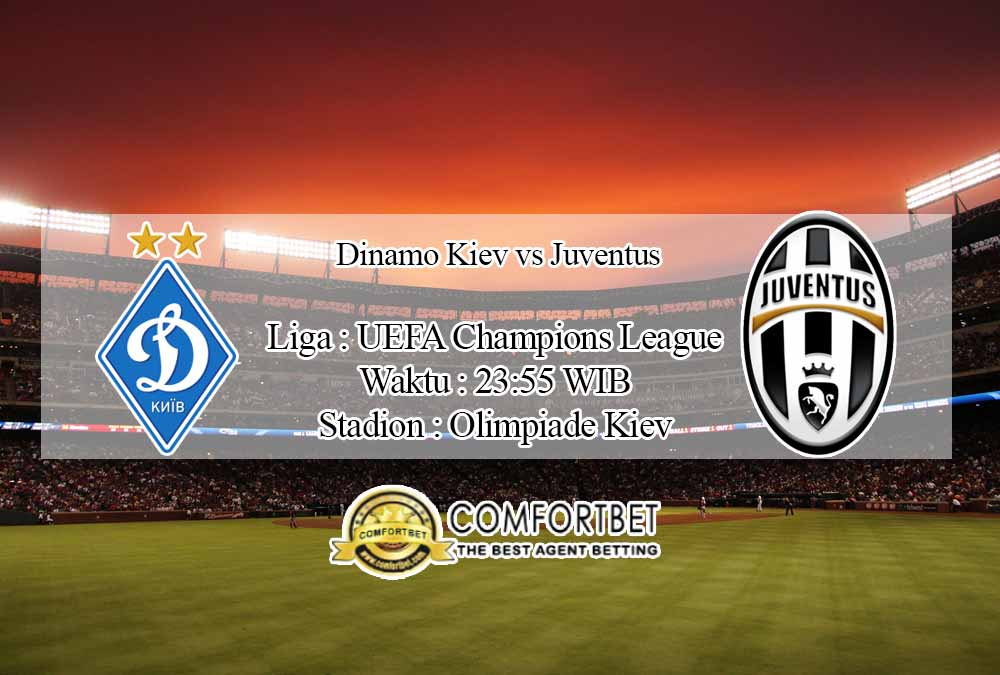 Prediksi Skor Dinamo Kiev vs Juventus 20 Oktober 2020 