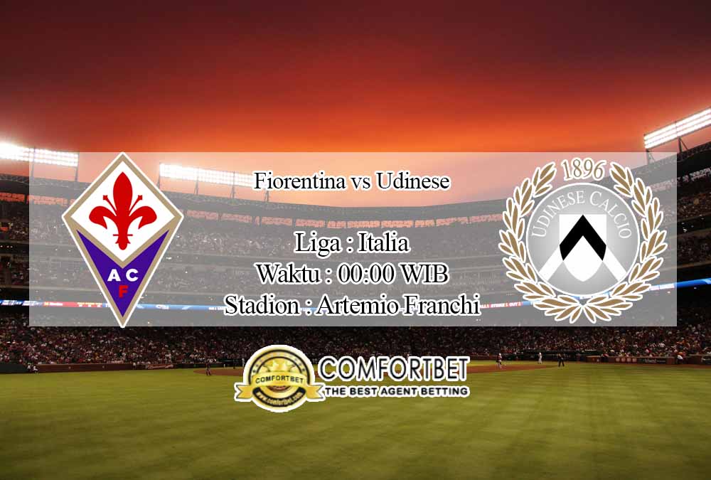 Prediksi Skor Fiorentina vs Udinese 26 Oktober 2020