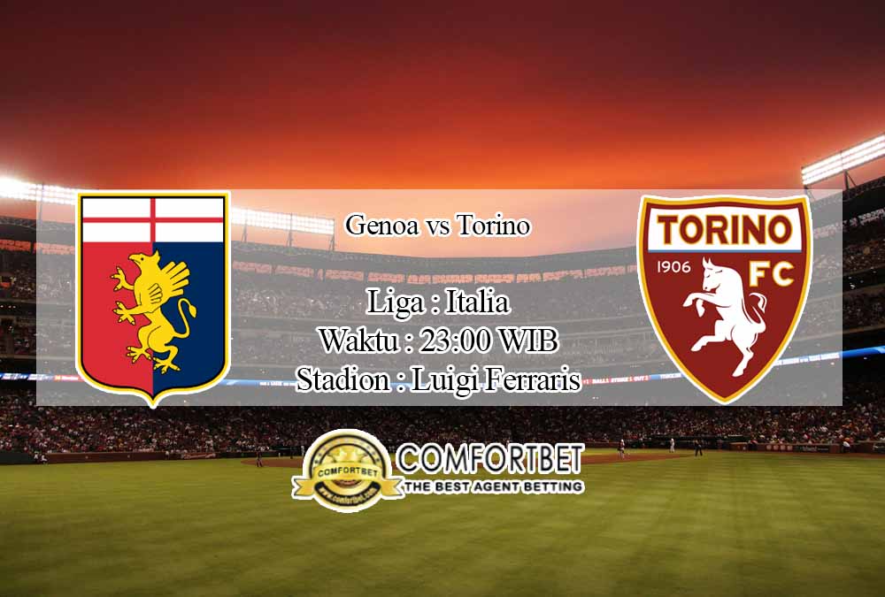 Prediksi Skor Genoa vs Torino 4 November 2020 