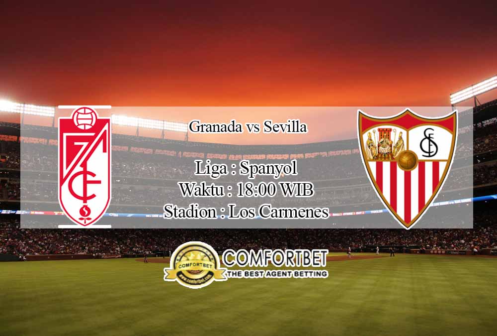 Prediksi Skor Granada vs Sevilla 17 Oktober 2020 