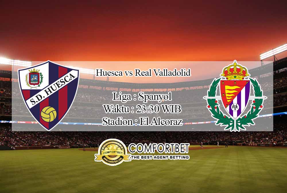 Prediksi Skor Huesca vs Real Valladolid 18 Oktober 2020