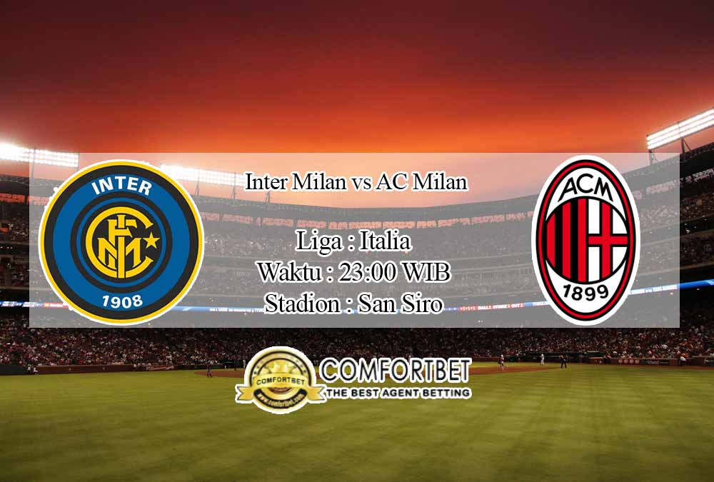 Prediksi Skor Inter Milan vs AC Milan 17 Oktober 2020 