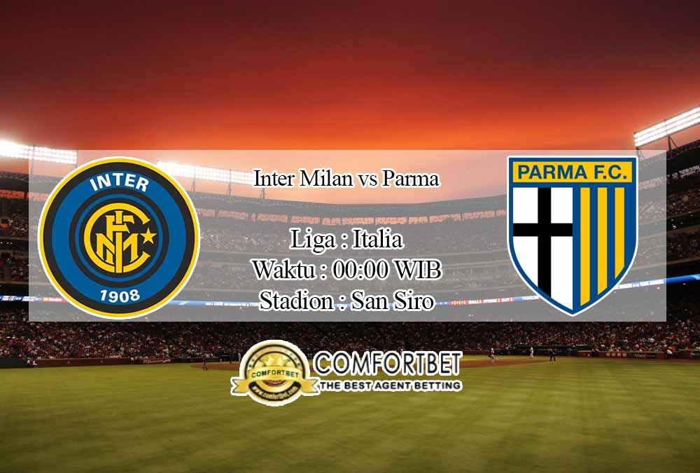 Prediksi Skor Inter Milan vs Parma 1 November 2020