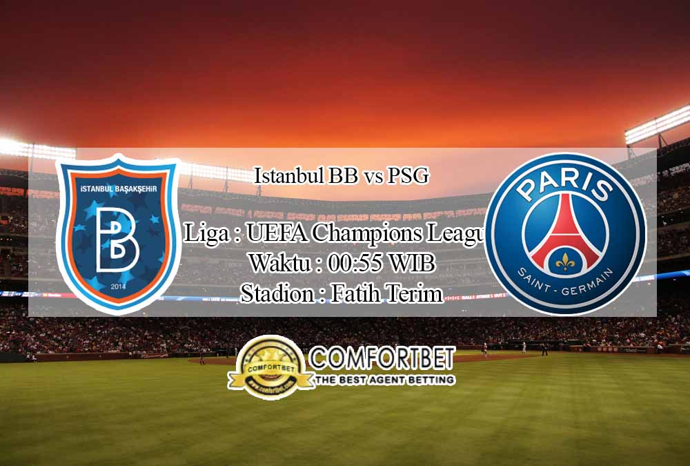 Prediksi Skor Istanbul BB vs PSG 29 Oktober 2020