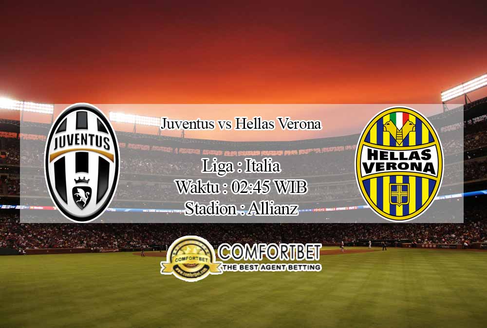 Prediksi Skor Juventus vs Hellas Verona 26 Oktober 2020 