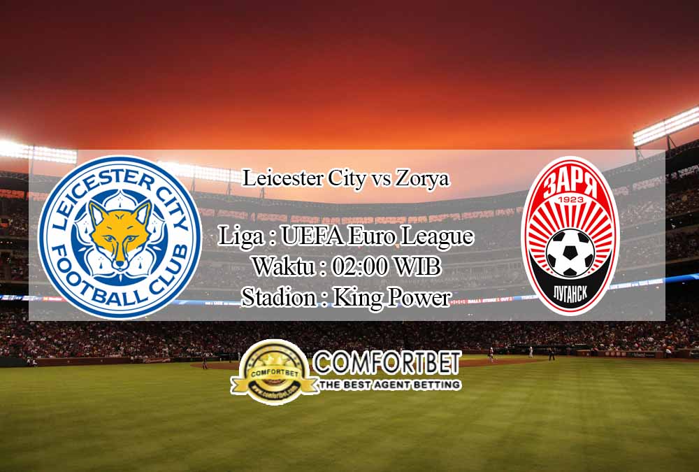 Prediksi Skor Leicester City vs Zorya 23 Oktober 2020