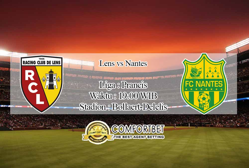 Prediksi Skor Lens vs Nantes 25 Oktober 2020